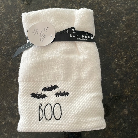 Rae Dunn Other - Rae Dunn “Boo” Towels